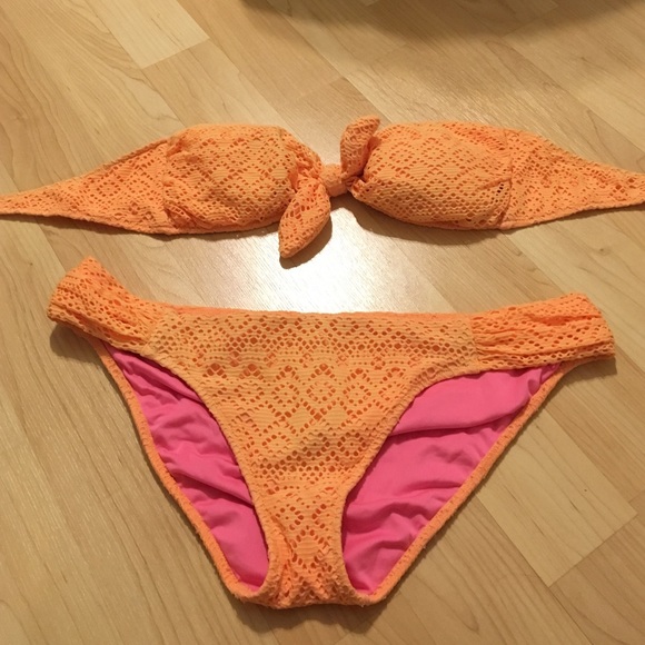 Victoria's Secret Bikini! (Orange) - Picture 1 of 1