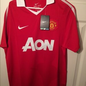 Nike Dri-Fit Manchester United Soccer Jersey
