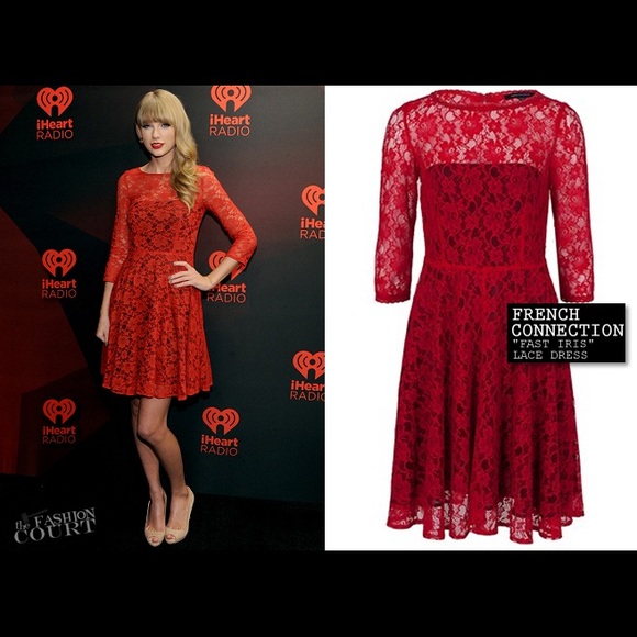 French Connection: Cocktail dress in purple