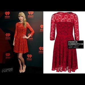 French Connection: Cocktail dress in purple