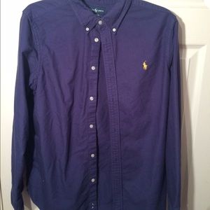 Ralph Lauren Long Sleeve Dress Shirt