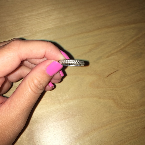Pandora inspiration within ring size 5 - Picture 1 of 2