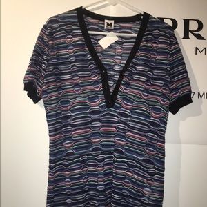 SOLD M Missoni BNWT $475 Knit Top Euro 48