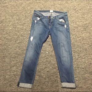 Hudson boyfriend jeans