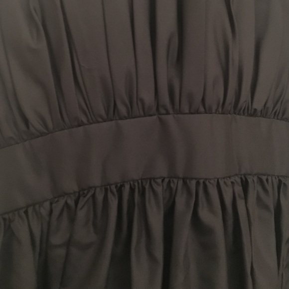 Get the look! Black Strapless Jill Stuart Collection Statement Bubble Mini Dress - Picture 4 of 6