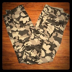 Camo Levi's Cargo Pants