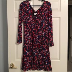 NEW flare dress- hd in paris anthropologie