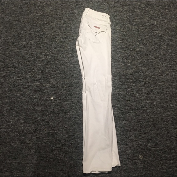 Hudson white bootcut jeans - Picture 2 of 2