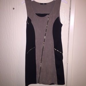 Sexy Front Zip Opening dress💋