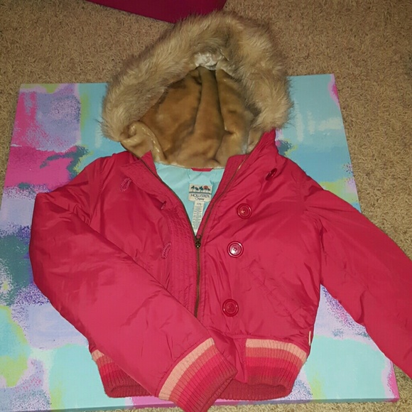 Hollister winter coat