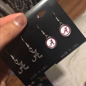 Nama game day ear rings