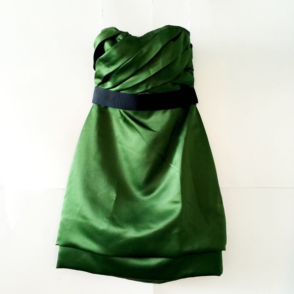 Strapless dress