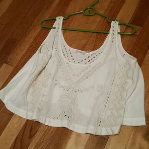 Urban outfitters kimchi blue crop top