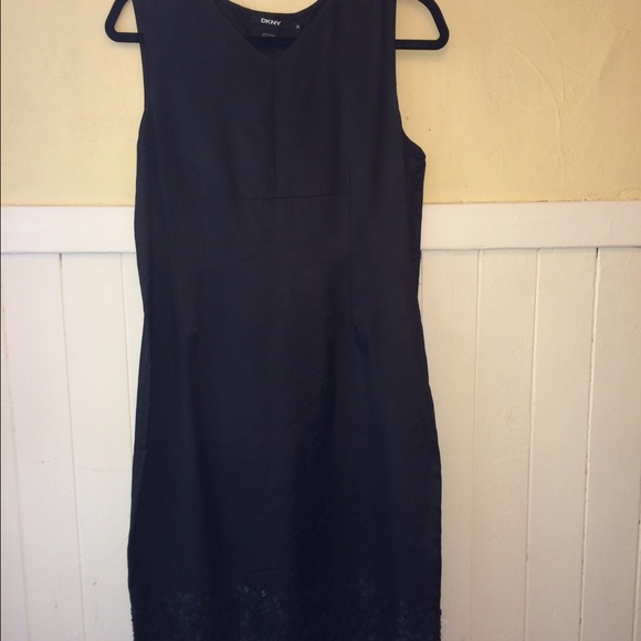 DKNY midnight blue Cocktail dress