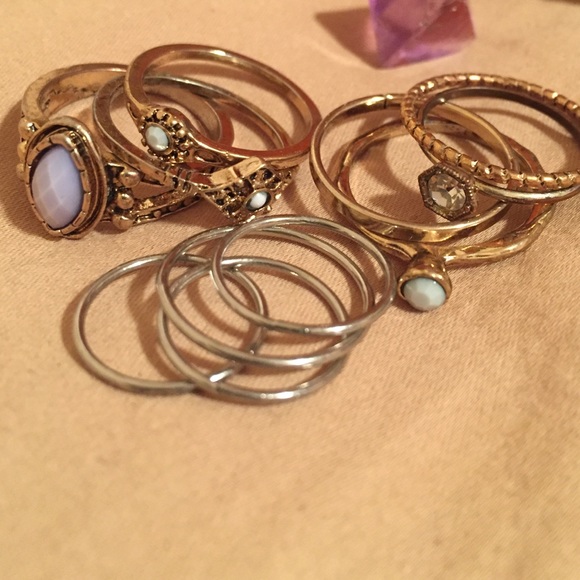 Set of rings - Picture 4 of 4