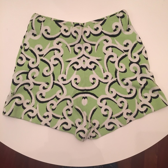 **SOLD** DVF High Waisted Shorts