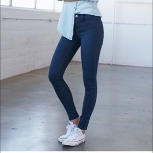 Brand new pacsun skinny high rise jeggings