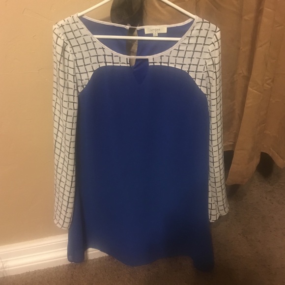 Umgee royal blue dress