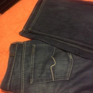 7 for All Mankind High Waist Bootcut.  Size 32