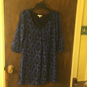 Cute Blue and Black Dress ! Girly !