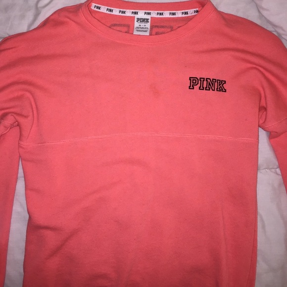 Pink VS Crewneck Sweater