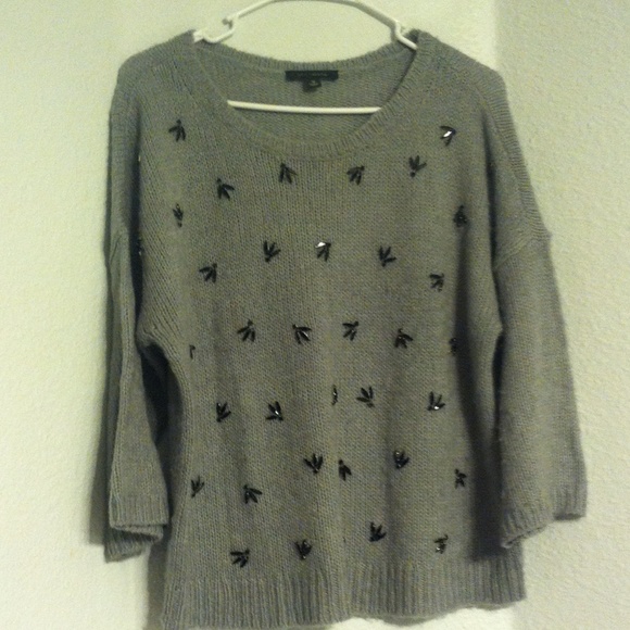 Ann Taylor Embellished Sweater - Picture 3 of 4