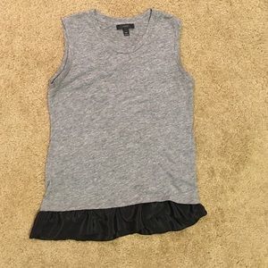 J.Crew Ruffle Hem Tank Top