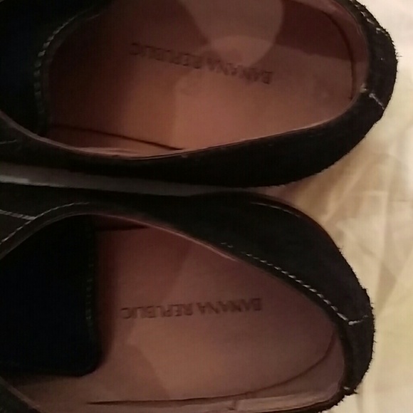 Suede Dress Banana Republic shoes 9 1/2
