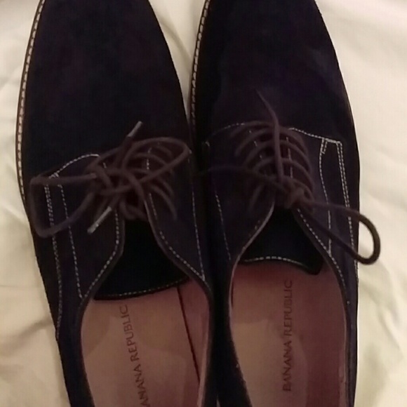 Suede Dress Banana Republic shoes 9 1/2 main image 4