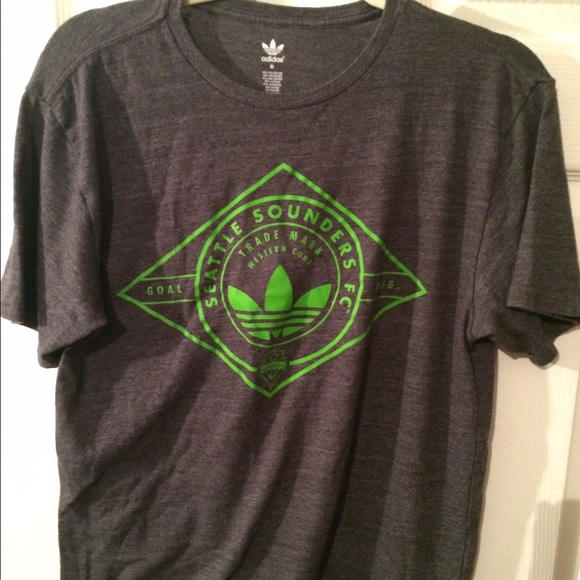 Adidas Seattle Sounders Soccer Shirt