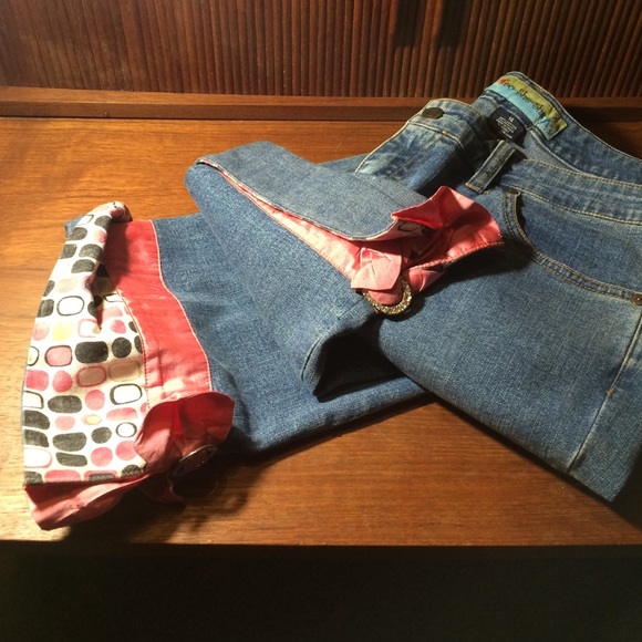 The sexiest Capri jeans!