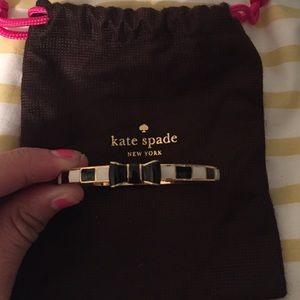 Kate Spade New York bow bangle