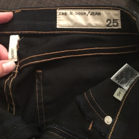 Rag and bone soft harrow 25