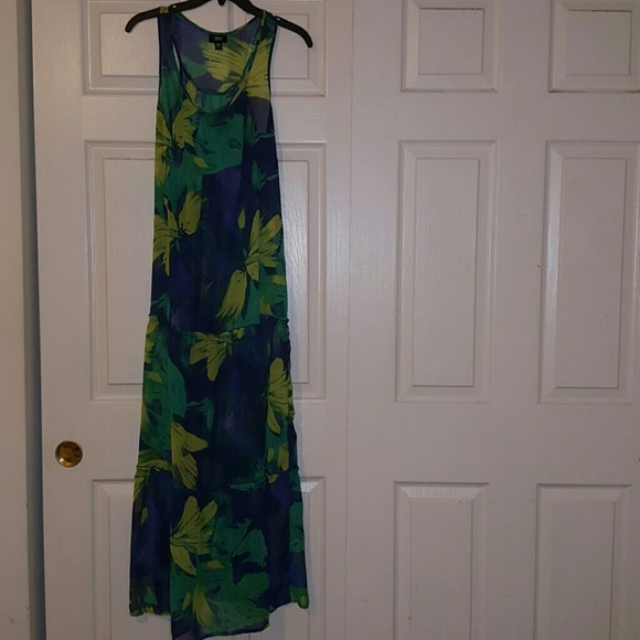 Swim Suit Maxi Cover up