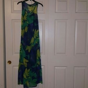 Swim Suit Maxi Cover up