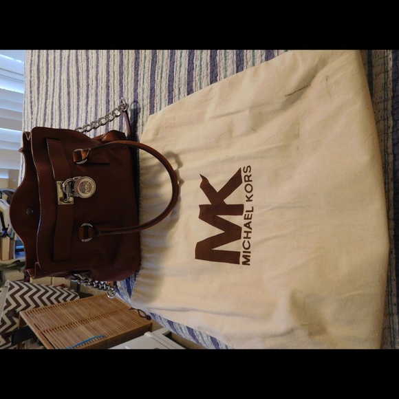 Michael Kors Hamilton Saffiano with dust bag - Picture 4 of 4