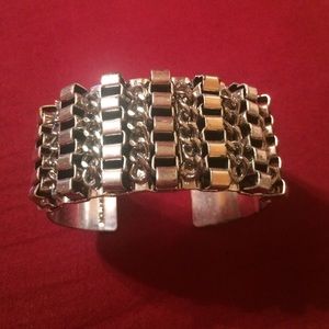 BCBGeneration Chain Cuff Bracelet