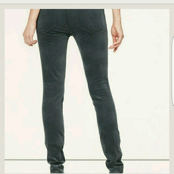 Corduroy curvy skinny pantt