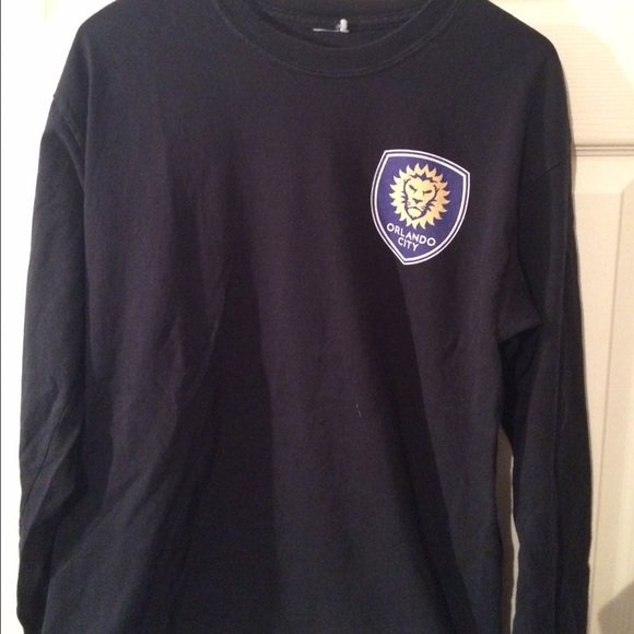 Black Adidas Orlando City Long Sleeve
