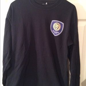 Black Adidas Orlando City Long Sleeve