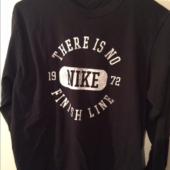 Black Nike Long Sleeve Tee