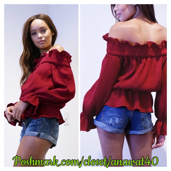 HP Anika Off Shoulder Top - Picture 4 of 4