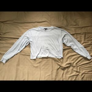 Brandy Melville loose baby blue knit sweater