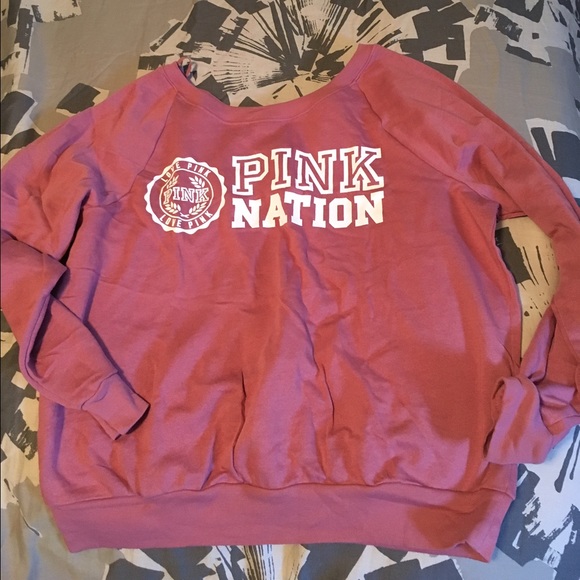 PINK Victoria's Secret Tops - Baggy sweatshirt by pink