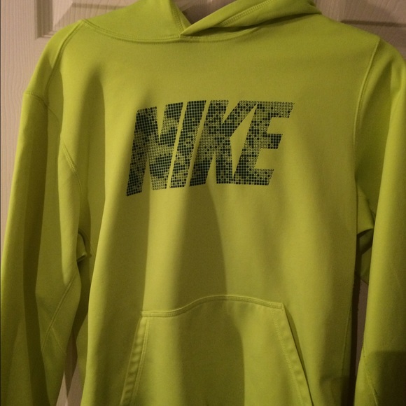 Neon Therma-Fit Nike Hoodie