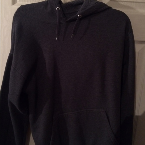 Gray Hanes Hoodie