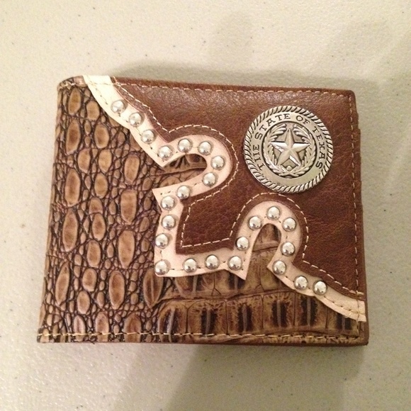 SS Collection Texas wallet