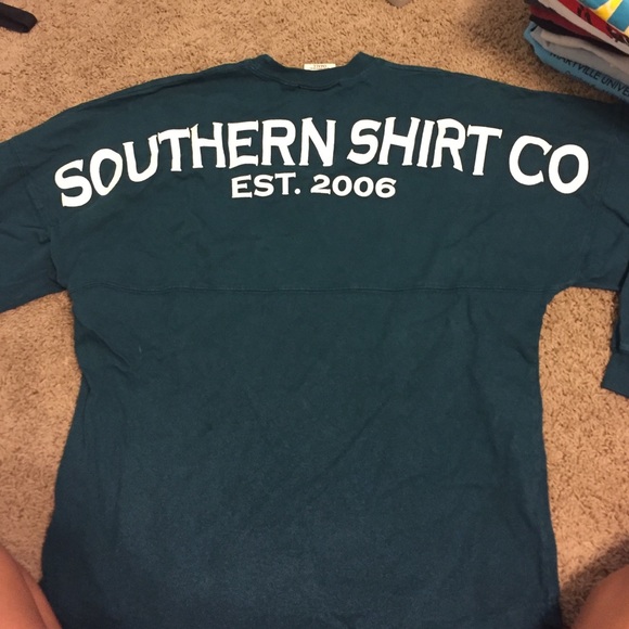 Emerald Green Southern Shirt Co. Spirit Jersey
