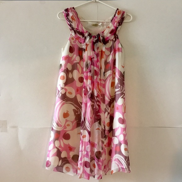 Max Studio: Matte floral max studio dress - Picture 1 of 4