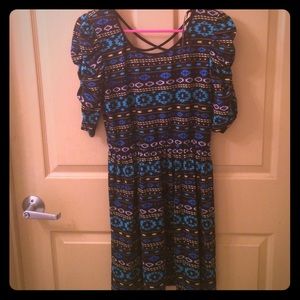 Large tribal dress !